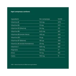 Berocca Plus Integratore Vitamine Minerali Energia 30 Compresse