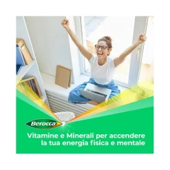 Berocca Plus Integratore Vitamine Minerali Energia 30 Compresse