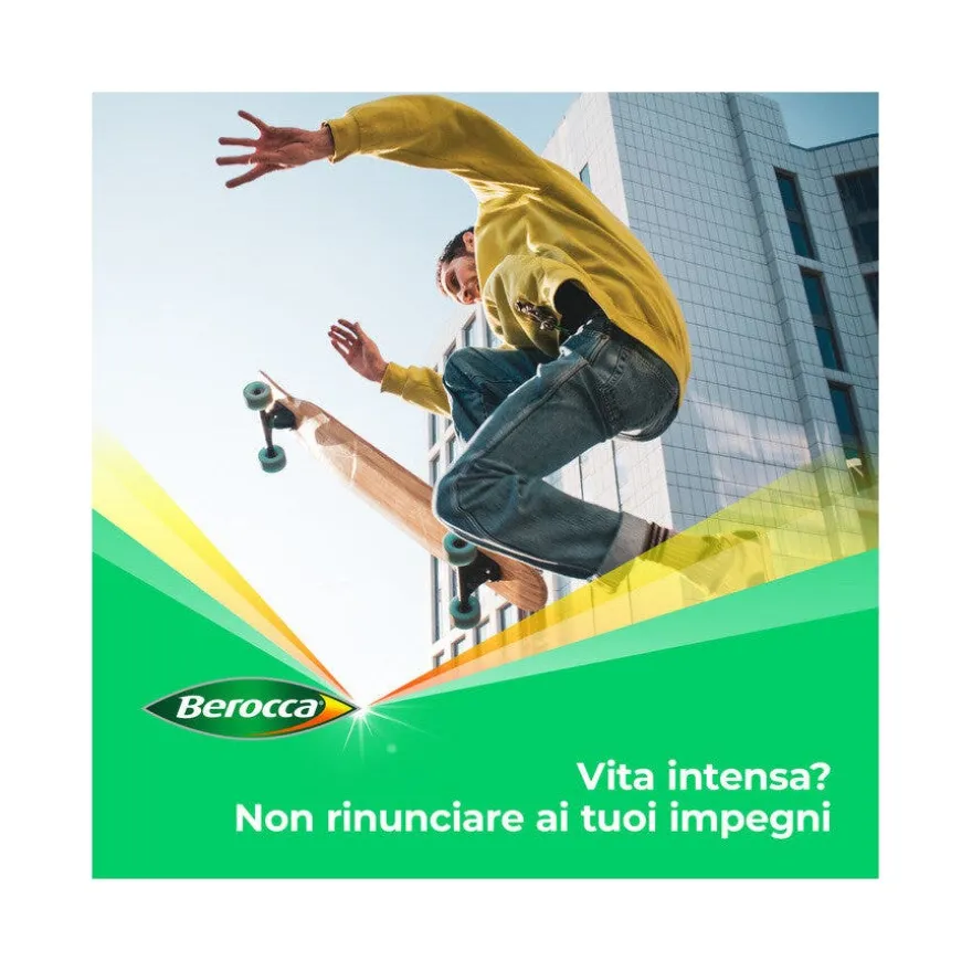 Berocca Plus Integratore Vitamine Minerali Energia 30 Compresse