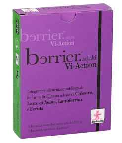 Berrier Vi-Action Adulti 5 Flaconcini