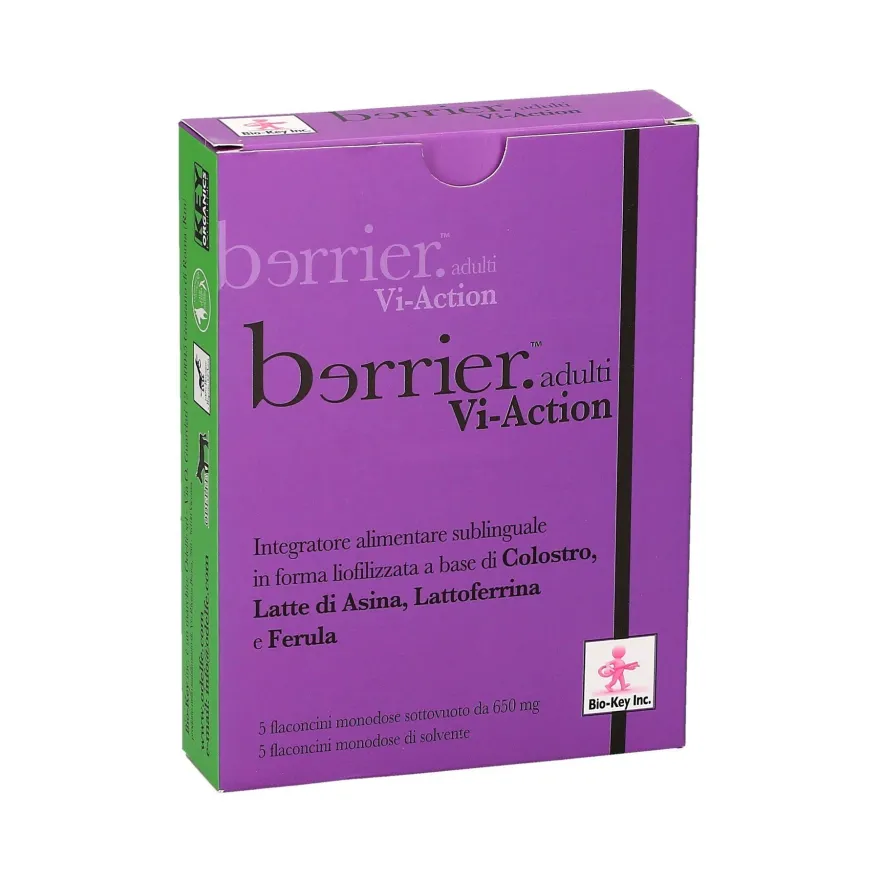 Berrier Vi-Action Adulti 5 Flaconcini