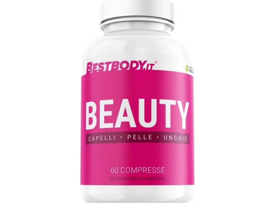 Bestbody Beauty Capelli Unghie E Pelle Sani 60 Compresse
