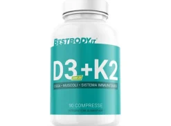 Bestbody Vit D3+k2 Vitamina D3 E Vitamina K2 90 Compresse