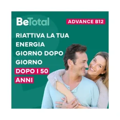 Be-Total Advance B12 Integratore 50+ Anni - 30 Flaconcini