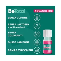 Be-Total Advance B12 Integratore 50+ Anni - 30 Flaconcini