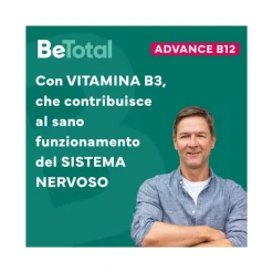 Be-Total Advance B12 Integratore 50+ Anni - 30 Flaconcini
