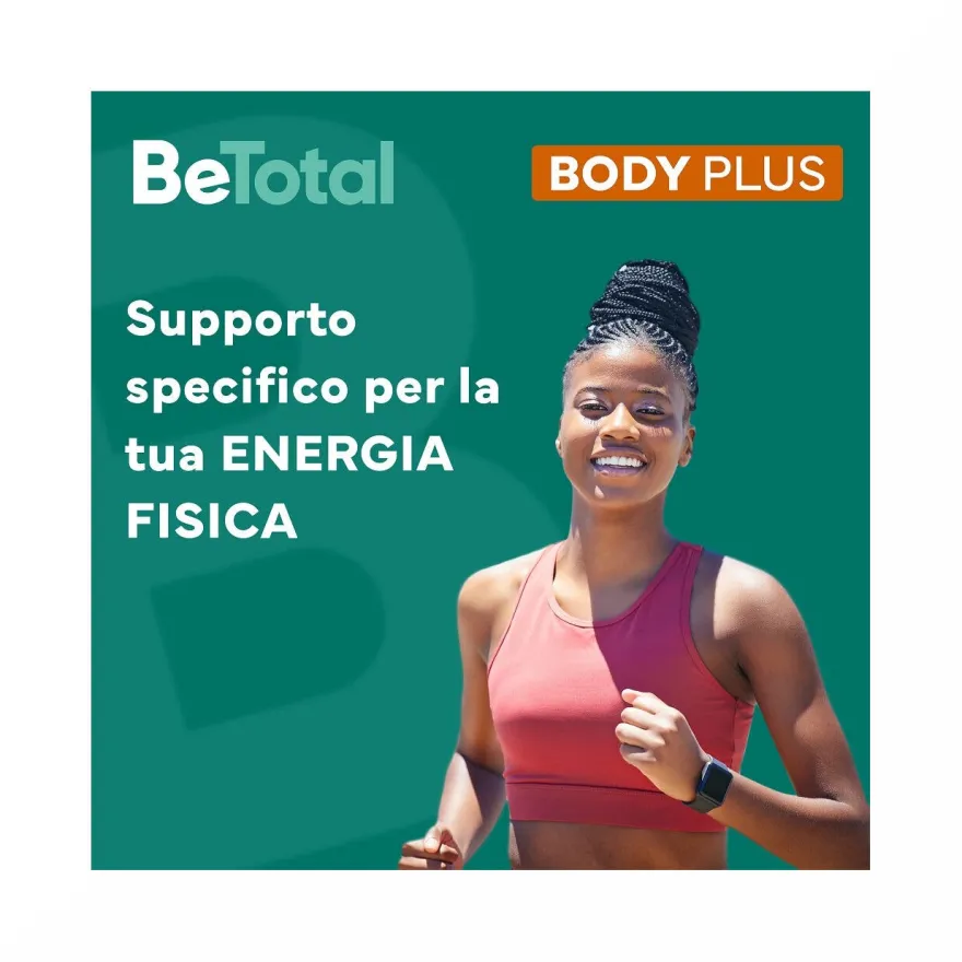 Be-Total Body Plus Integratore Magnesio Potassio Vitamina B
