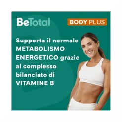 Be-Total Body Plus Integratore Magnesio Potassio Vitamina B