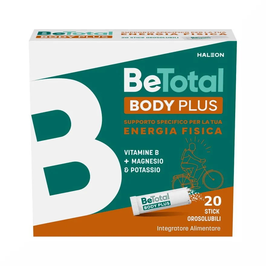 Be-Total Body Plus Integratore Magnesio Potassio Vitamina B