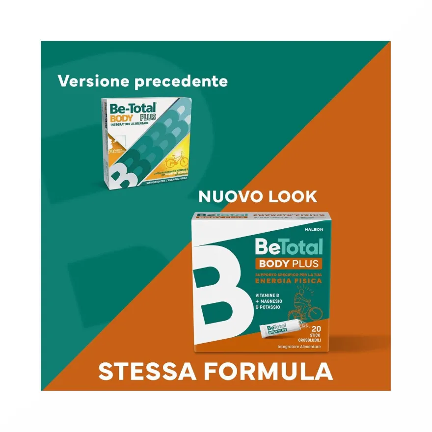 Be-Total Body Plus Integratore Magnesio Potassio Vitamina B