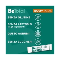 Be-Total Body Plus Integratore Magnesio Potassio Vitamina B