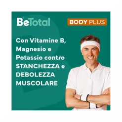Be-Total Body Plus Integratore Magnesio Potassio Vitamina B