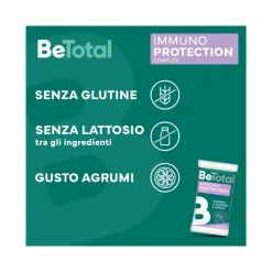 Be-Total Immuno Protection 14 Bustine: Supporto Immunitario