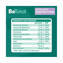 Be-Total Immuno Protection 14 Bustine: Supporto Immunitario