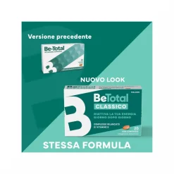 Be-Total Integratore Vitaminico B/B3/B12 Adulti 60 Compresse