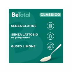 Be-Total Sciroppo Integratore Alimentare Vitamina B Sistema Immunitario Bambini Limone 100 ml