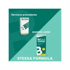 Be-Total Sciroppo Integratore Alimentare Vitamina B Sistema Immunitario Bambini Limone 100 ml