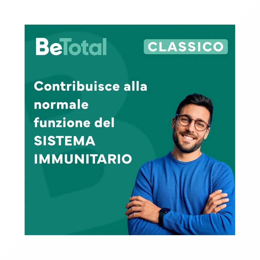 Be-Total Sciroppo Integratore Alimentare Vitamina B Stanchezza Sistema Immunitario Bambini 100 ml