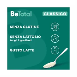 Be-Total Sciroppo Integratore Alimentare Vitamina B Stanchezza Sistema Immunitario Bambini 100 ml