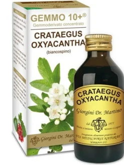 Biancospino Gemmoderivato Concentrato 100ml