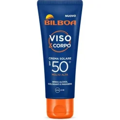 Bilboa Viso&Corpo Crema Solare Travel Size 75ml SPF50