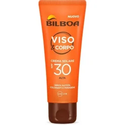 Bilboa Viso&Corpo Crema Solare Travel Size SPF30 75ml