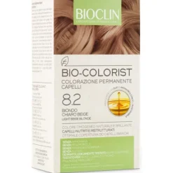 Bioclin Bio Colorist Colorazione Permanente 8.2 Biondo Chiaro Beige