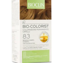 Bioclin Bio Colorist Colorazione Permanente 8.3 Biondo Chiaro Dorato