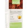 Bioclin Bio Colorist Colorazione Permanente 7.4 Biondo Rame