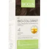 Bioclin Bio Colorist Colorazione Permanente 4 Castano