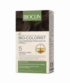 Bioclin Bio Colorist Colorazione Permanente 5 Castano Chiaro