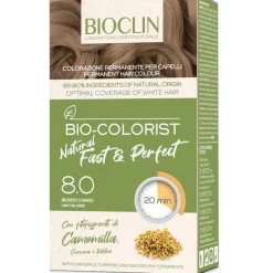 Bioclin Bio-Colorist Natural Fast E Perfect 8 Biondo Chiaro