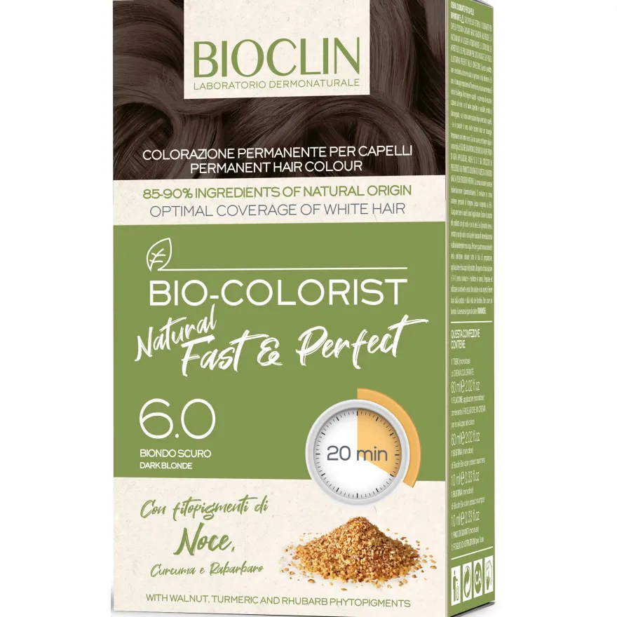Bioclin Bio-Colorist Natural Fast E Perfect 6 Biondo Scuro