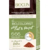 Bioclin Bio-Colorist Natural Fast E Perfect 6.66 Biondo Scuro Rosso Intenso