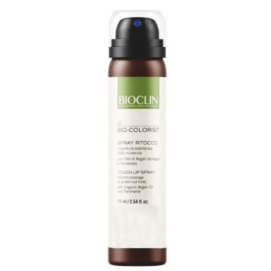 Bioclin Bio Colorist Spray Capelli Ritocco Castano Scuro 75ml
