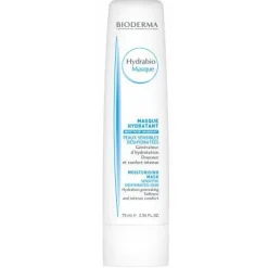 Bioderma Hydrabio Masque Maschera Viso Protettiva/Idratante 75ml