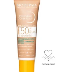 Bioderma Photoderm Mineral Cover Touch 40ml SPF 50+ Dorée