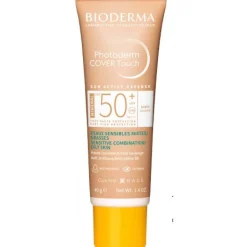 Bioderma Photoderm Mineral Cover Touch 40ml SPF 50+ Dorée