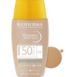 Bioderma Photoderm Nude Touch Mineral SPF 50+ Dorée 40ml
