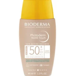 Bioderma Photoderm Nude Touch Mineral SPF 50+ Dorée 40ml
