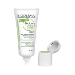 Bioderma Sébium Global Cover Trattamento Purificante 30ml+2g