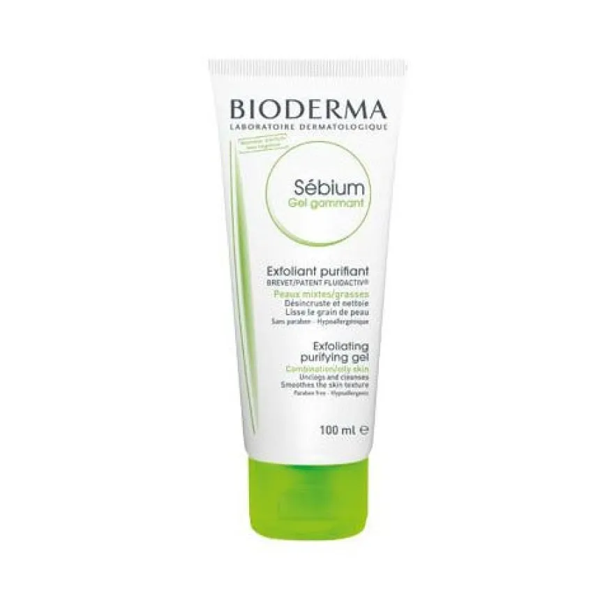 Bioderma Sebium Exfoliating Gel Esfoliante 100ml