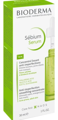 Bioderma Sebium Serum Anti-Imperfezioni Con Contagocce 30ml