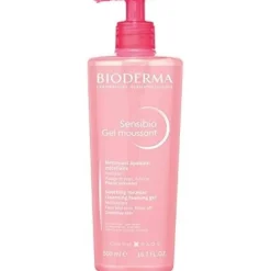 Bioderma Sensibio Gel Moussant 500ml - Detergente Delicato Viso
