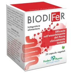 Biodifer 20 Capsule Vegetali