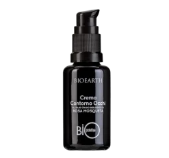Bioearth Crema Contorno Occhi Bio Rosa Mosqueta 30ml