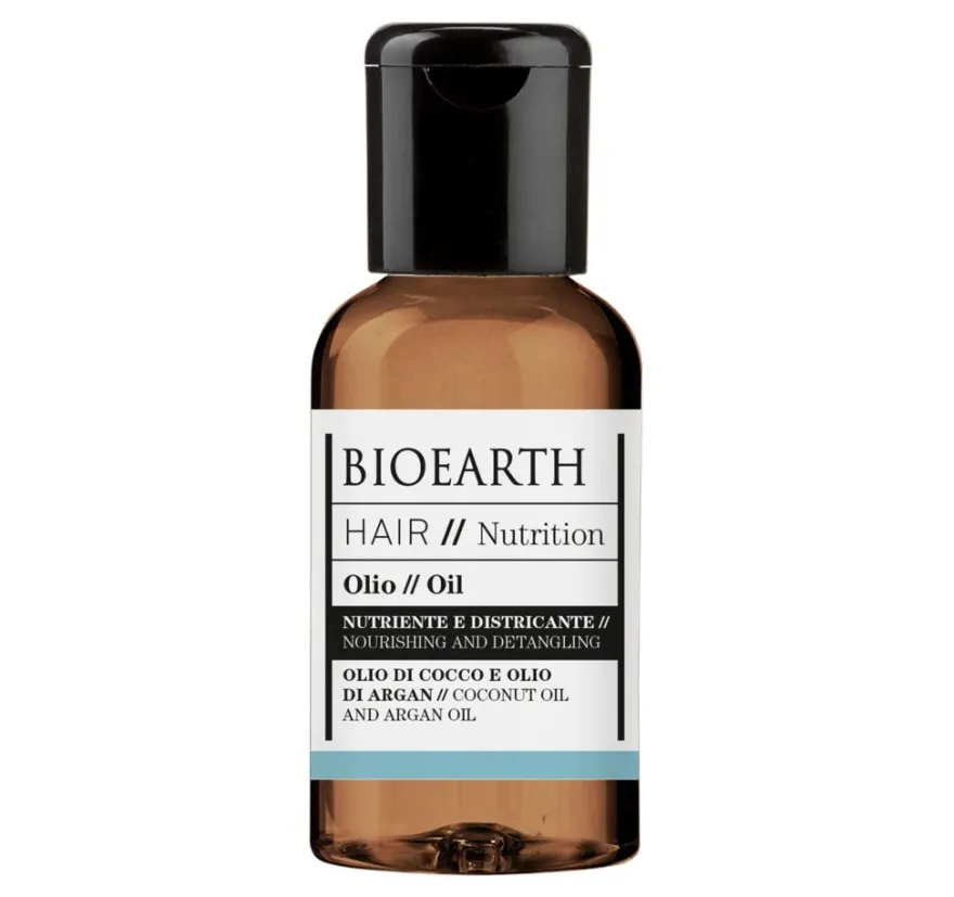 Bioearth Hair Olio Capelli Idratante 50ml