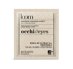 Bioearth Loom Maschera Contorno Occhi 3ml