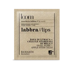 Bioearth Loom Maschera Labbra Bava Di Lumaca 3ml