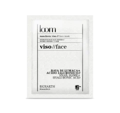 Bioearth Loom Maschera Viso Bava Di Lumaca 15ml